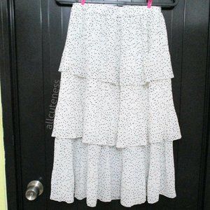 WDNY Polka Dot Skirt Size M